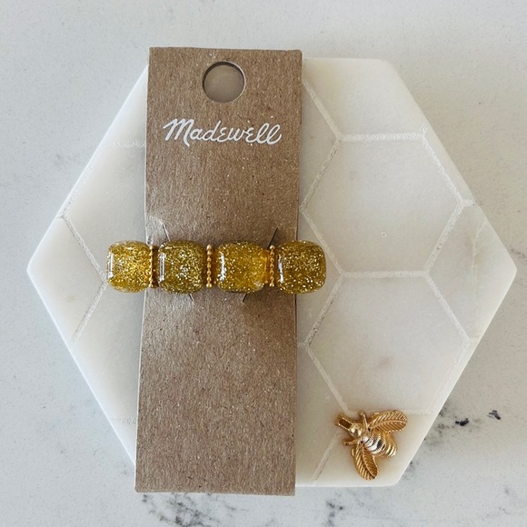 Madewell Accessories - Madewell Chunky Acetate Hair Clip.